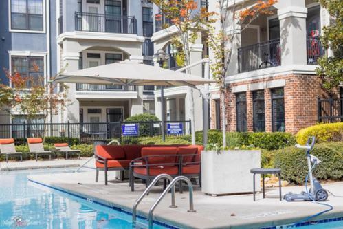 The Safari Atlanta Apartment Bagian luar foto